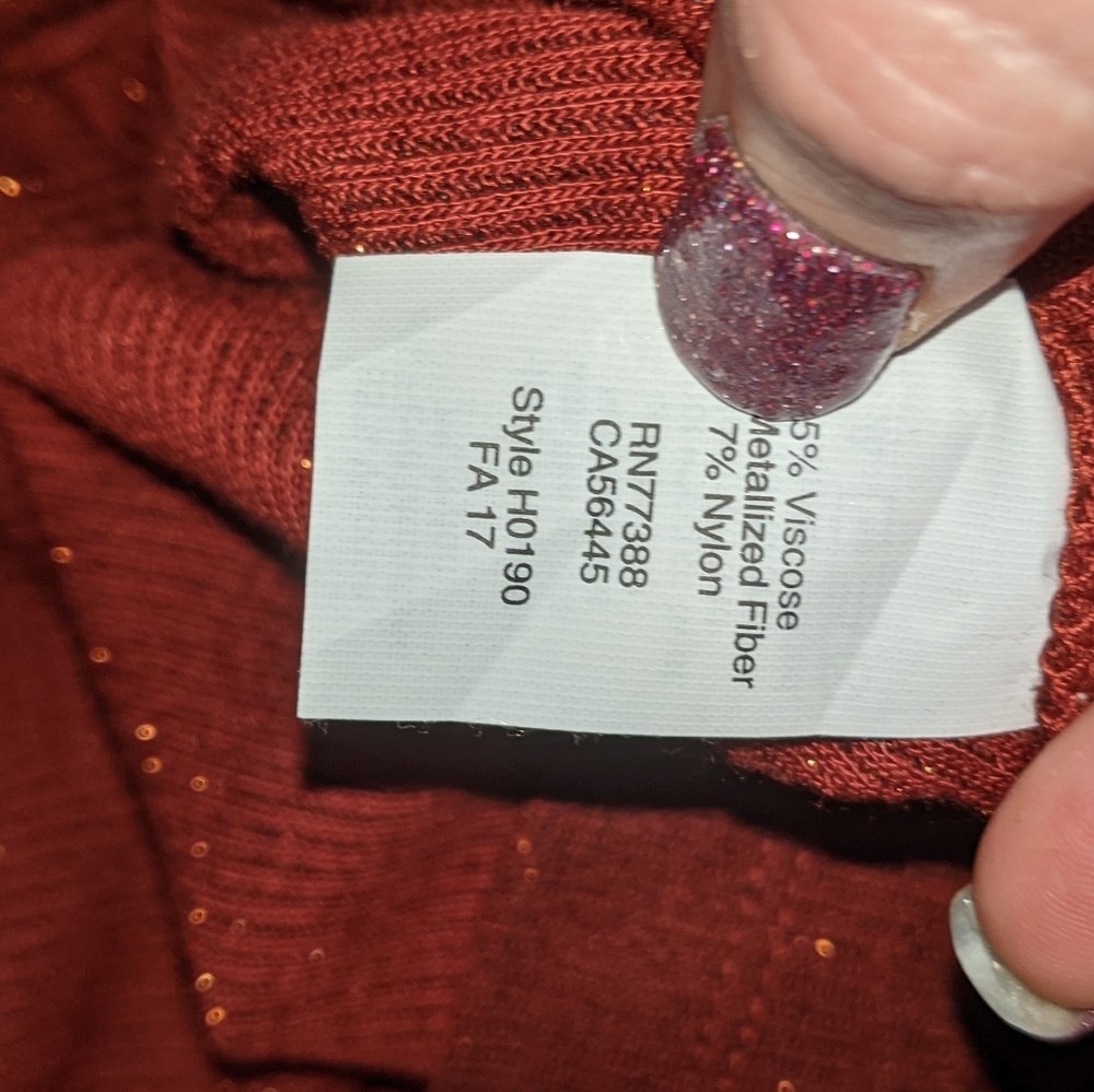 MADEWELL - Metallic Ruffle Tank - Picture 4 of 11